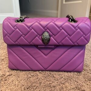 Purple Kurt Geiger Kensington Purse